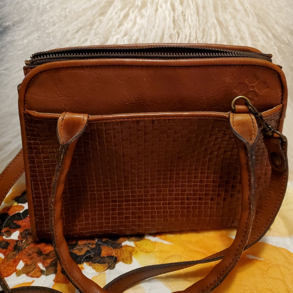 Patricia Nash Leather Crossbody